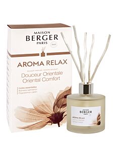 Maison Berger AROMA Relax Oriental Comfort Scented Bouquet